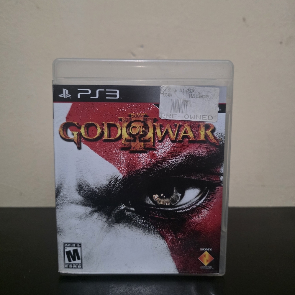 God of War III (PlayStation 3 PS3) – Complete CIB Tested-Working